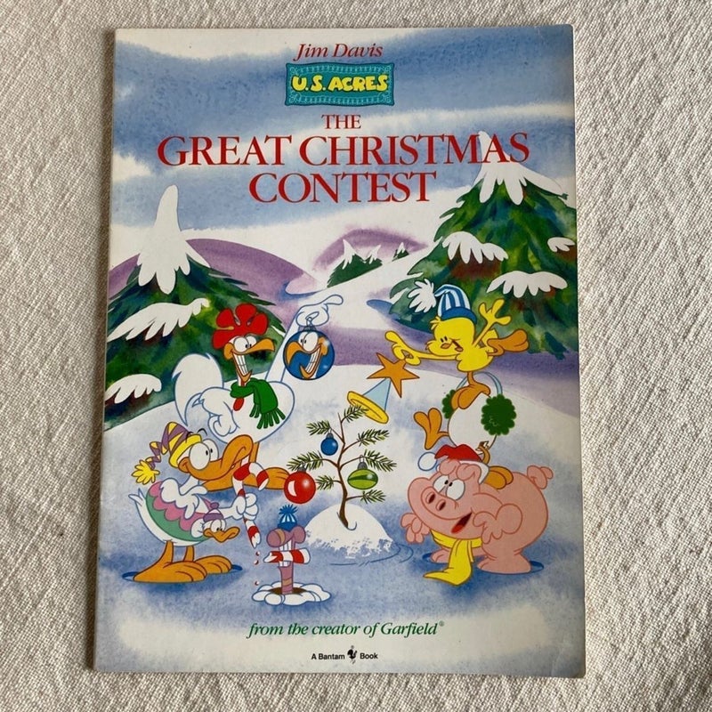 The Great Christmas Contest (Orson’s Farm)