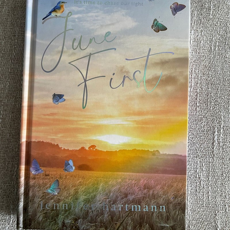 June first signed special edition hardcover