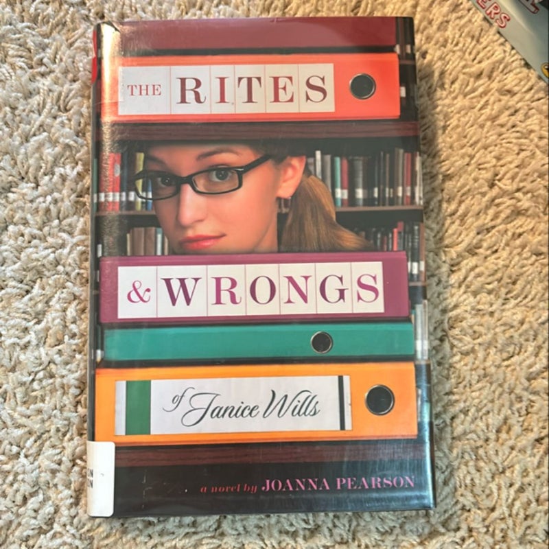 The Rites and Wrongs of Janice Wills