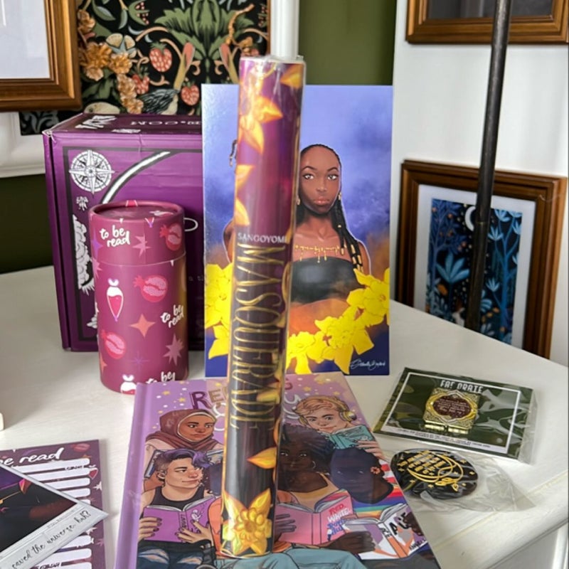 FaeCrate Masquerade Book Box