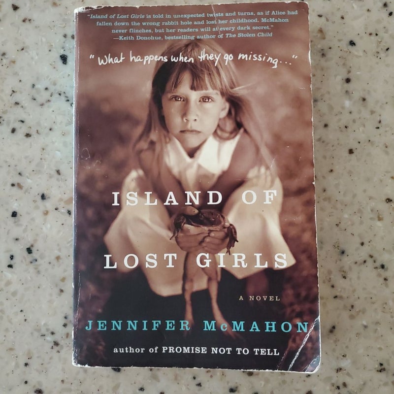 Island of Lost Girls