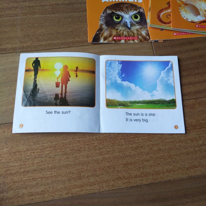 Guided Science Readers Parent Pack: Level D