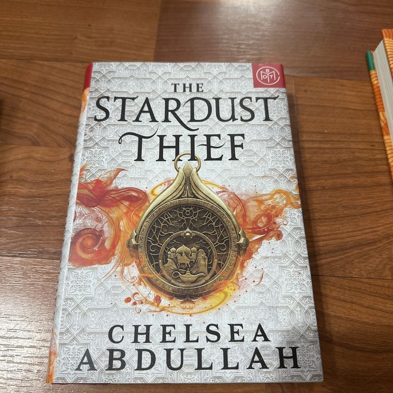 BOTM- The Stardust Thief