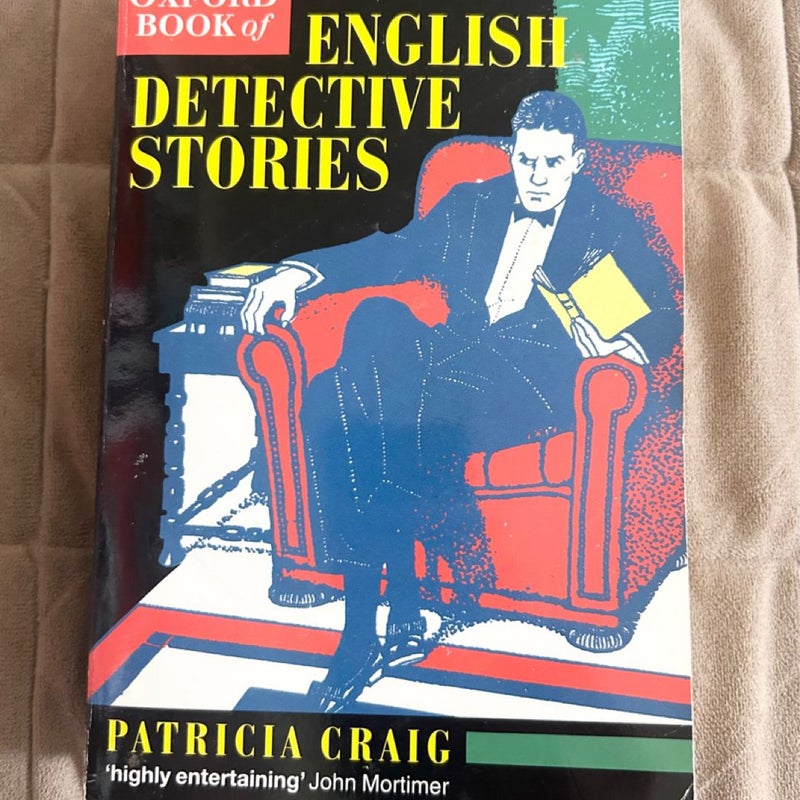 The Oxford Book of English Detective Stories