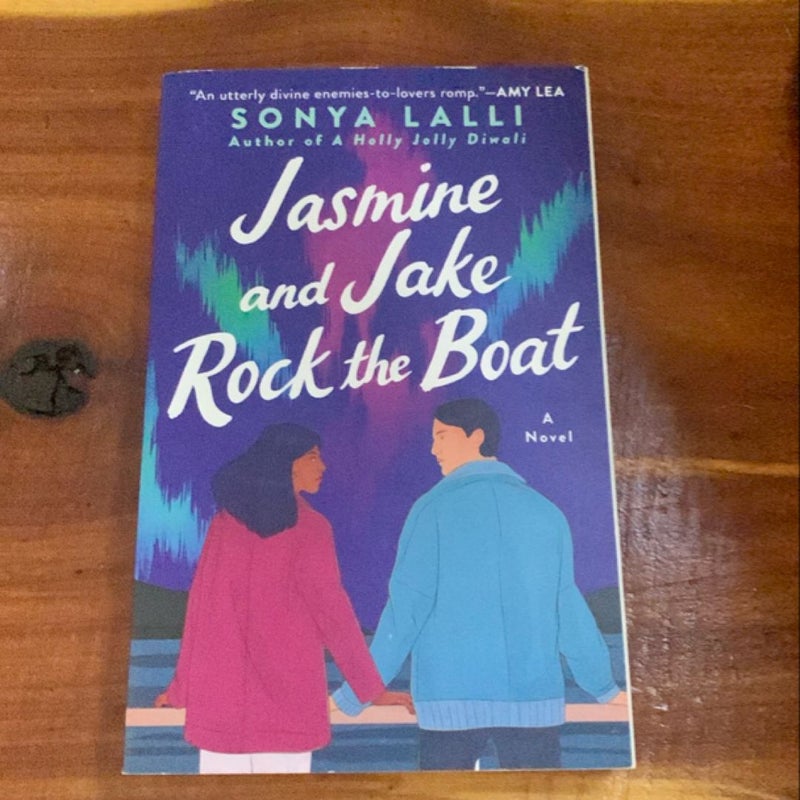 Jasmine and Jake Rock the Boat