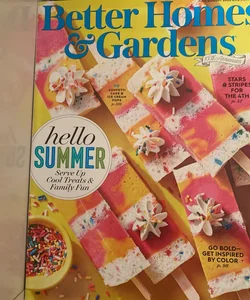 Better Homes & Gardens Magazine 