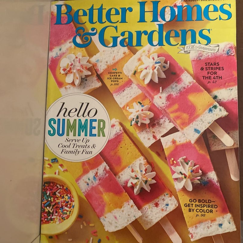 Better Homes & Gardens Magazine 