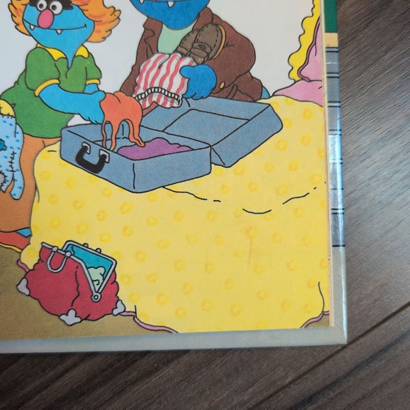 Sesame Street, "Where's My Blankie?"