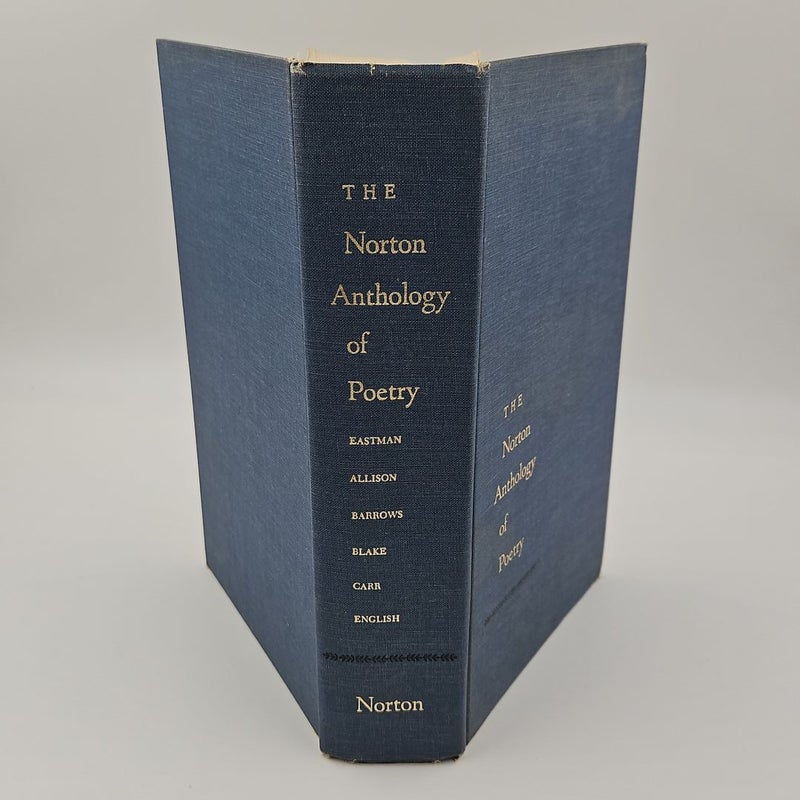 The Norton Anthology Of Poetry 