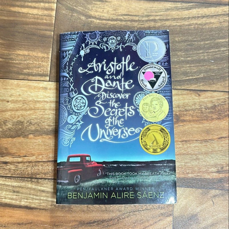 Aristotle and Dante Discover the Secrets of the Universe