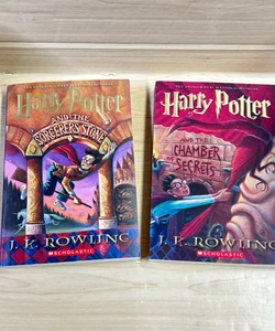 Harry Potter 1 & 2 Paperback Bundle