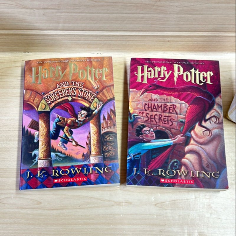 Harry Potter 1 & 2 Paperback Bundle