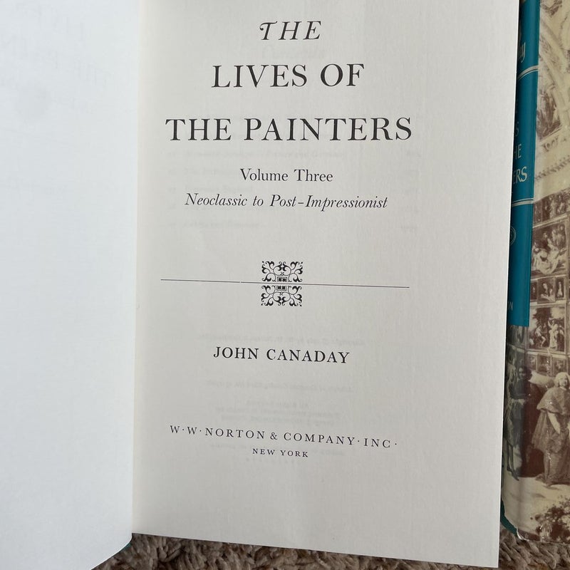 The Lives of the Painters