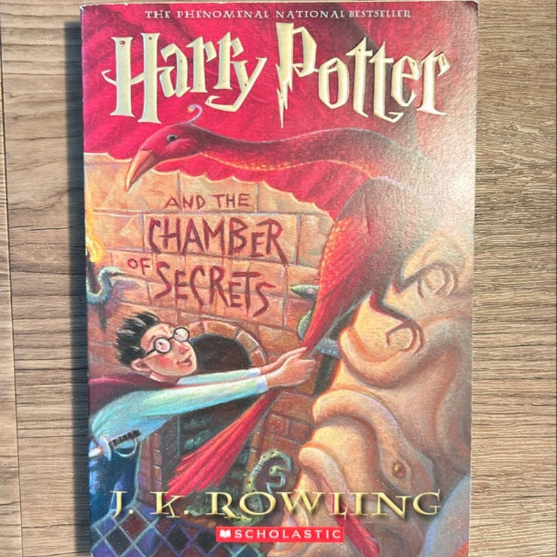 Harry Potter and the Chamber of Secrets