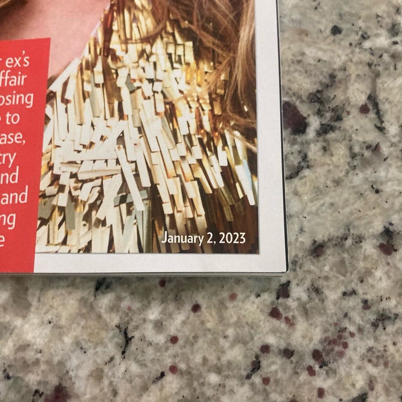 People Magazine January 2, 2023 Shania Twain issue 