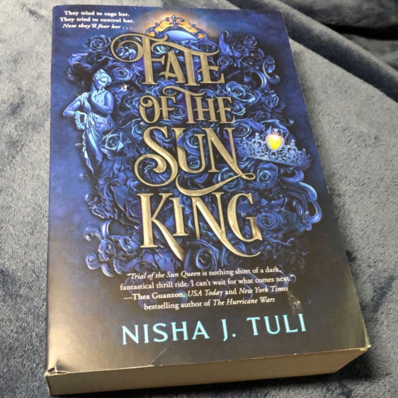Fate of the Sun King