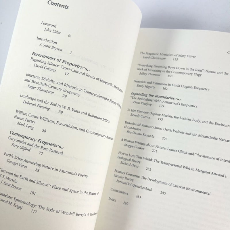 Ecopoetry
