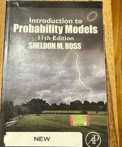 Introduction to Probability Models by Sheldon M. Ross 11th