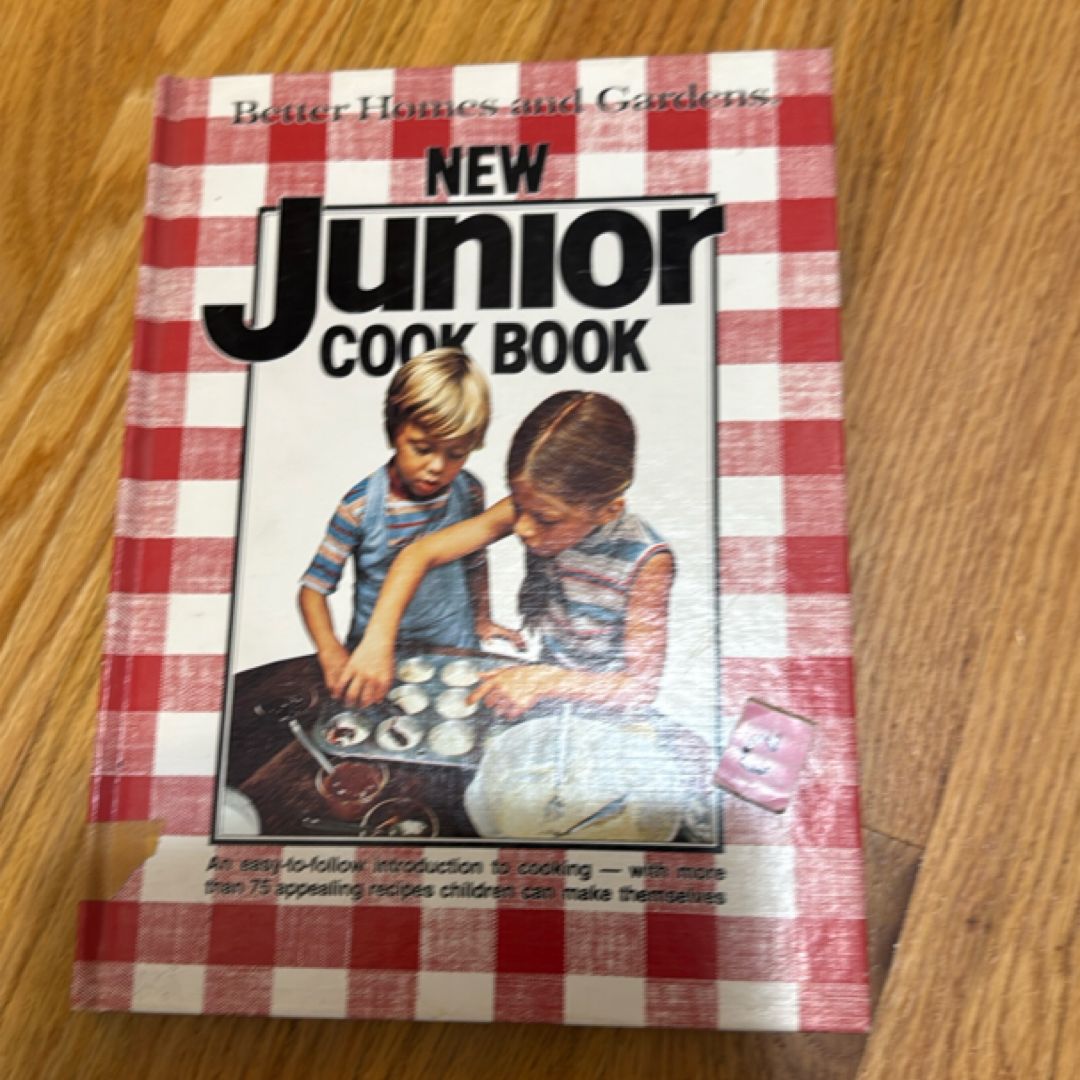 Better Homes and Gardens New Junior CookBook