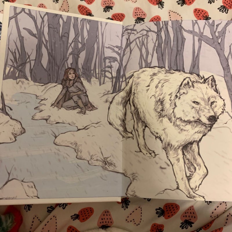 Omen of Ice (Owlcrate Edition) 
