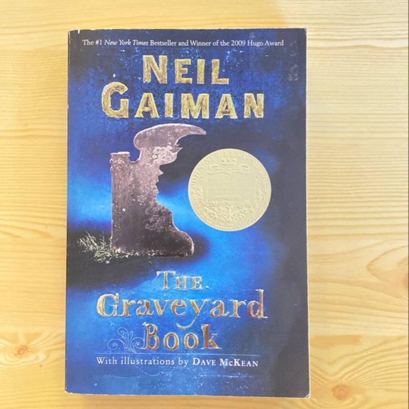 The Graveyard Book