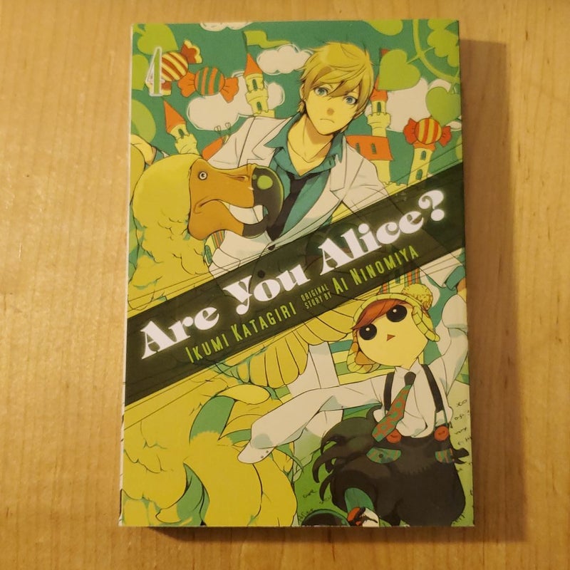 Are You Alice?, Vol. 4