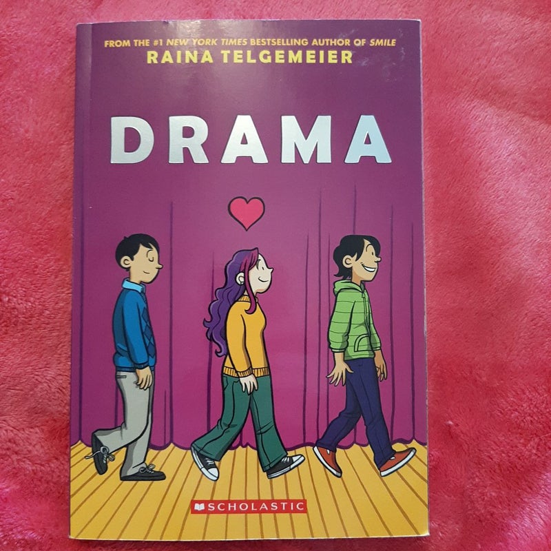 Drama: a Graphic Novel