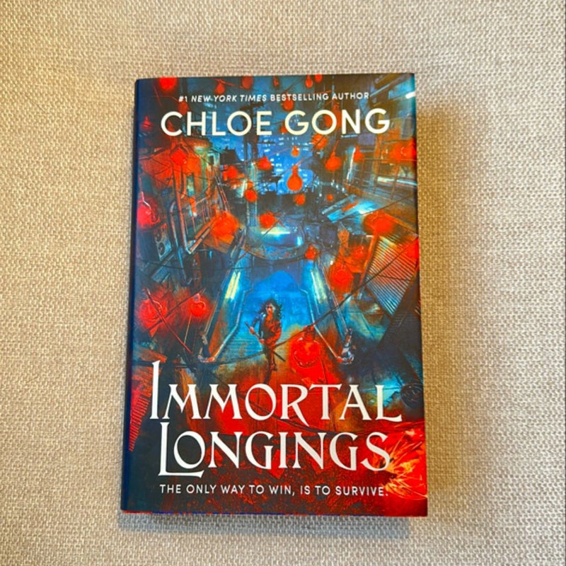 Immortal Longings (SIGNED Fairyloot)