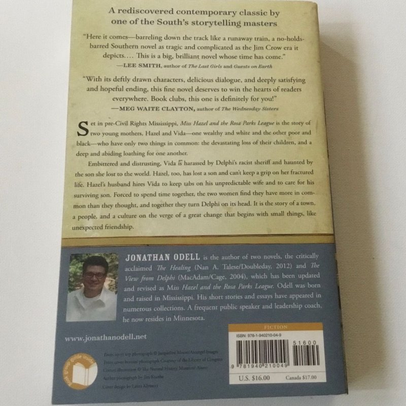 Miss Hazel and the Rosa Parks League