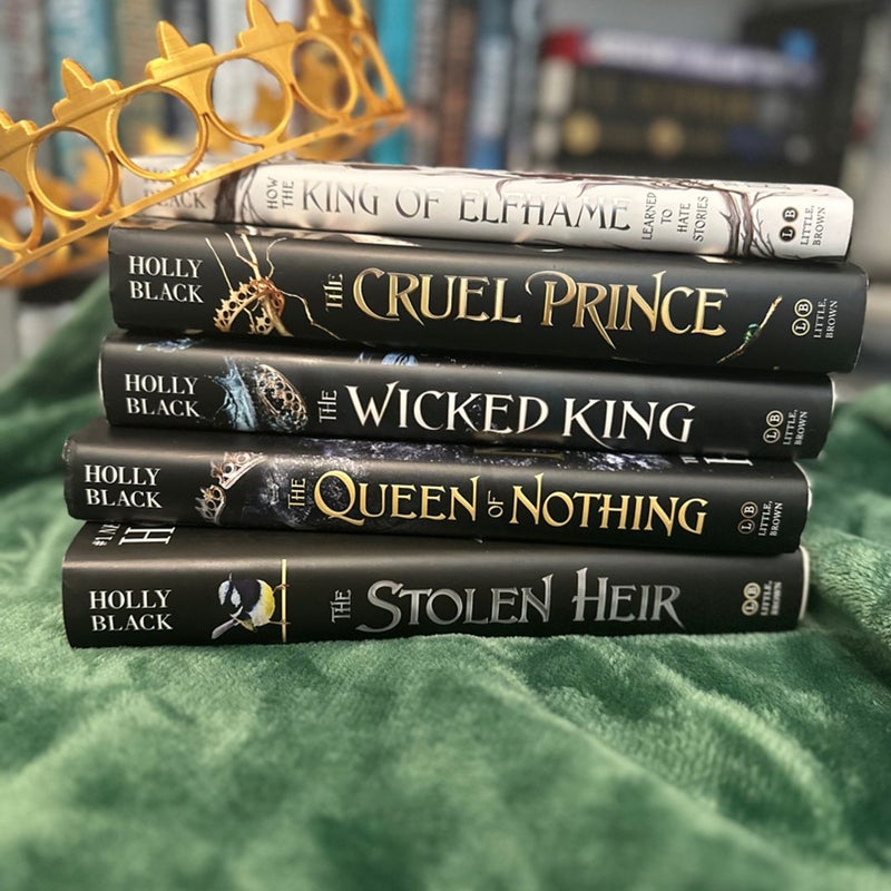 Popular Barnes and Noble special edition Cruel Prince by Holly Black