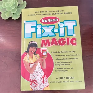 Joey Green's Fix-It Magic