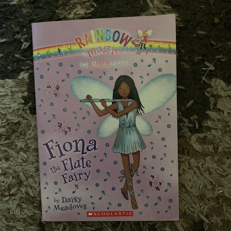 Fiona the Flute Fairy