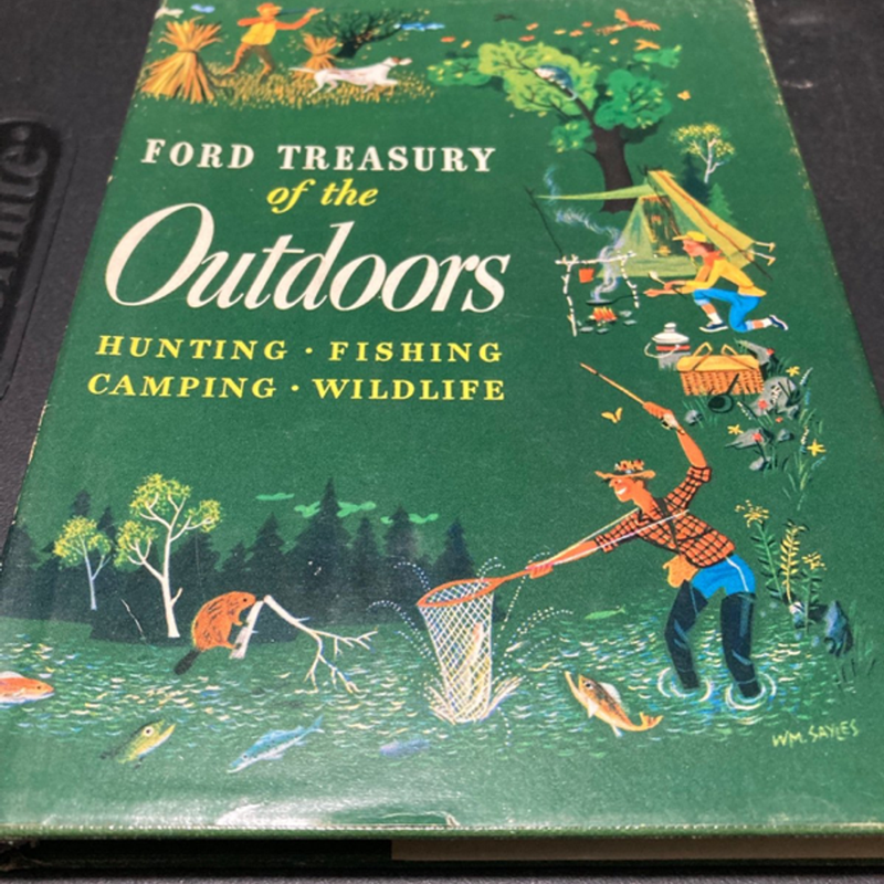 Vintage 1952, Ford Treasury of the Outdoors