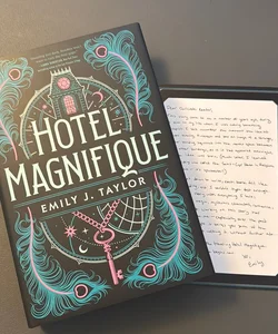 Hotel Magnifique | Owlcrate Edition | Signed by Author