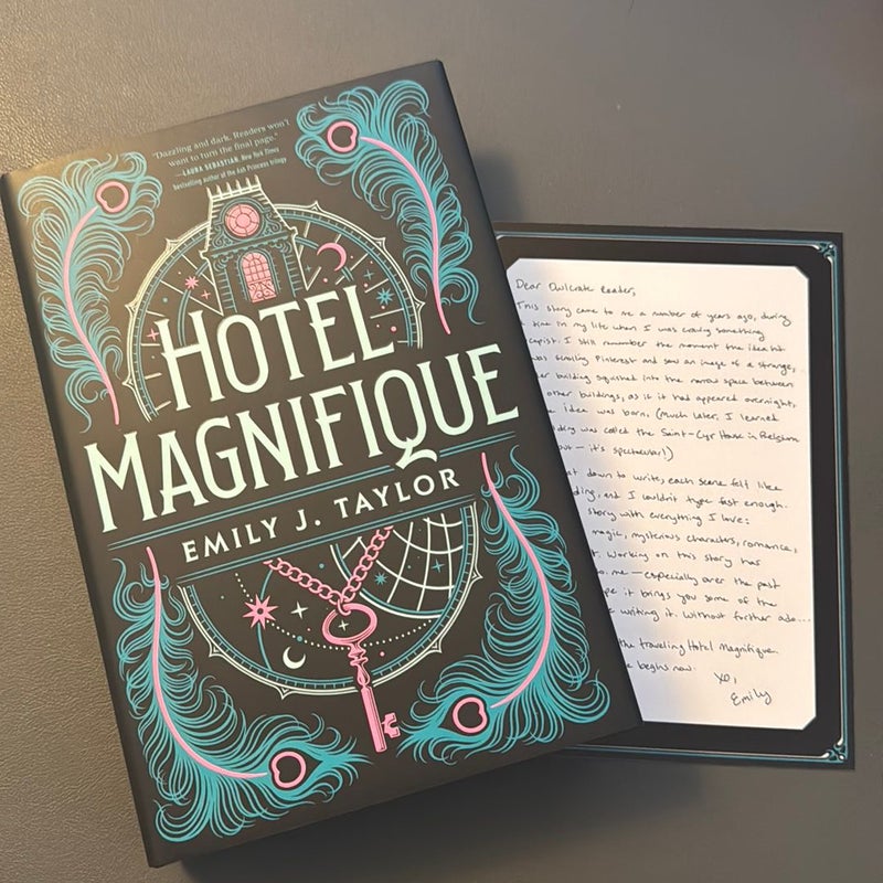 Hotel Magnifique | Owlcrate Edition | Signed by Author