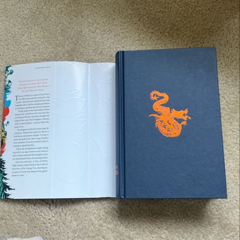 A Day of Fallen Night (Barnes and Noble exclusive edition)