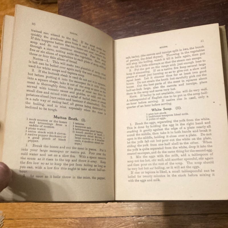 Practical West African Cookery (1910? Printing)