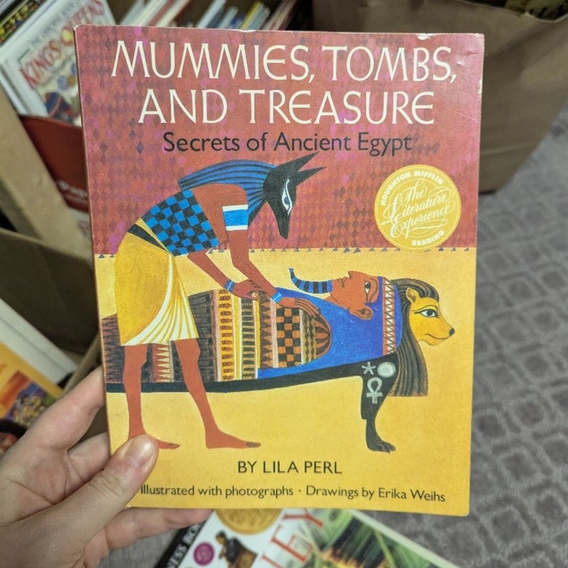 Mummies, Tombs, and Treasure