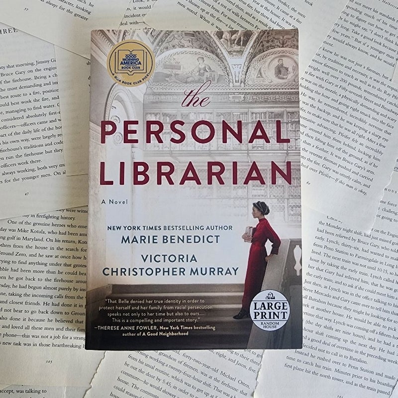The personal librarian 