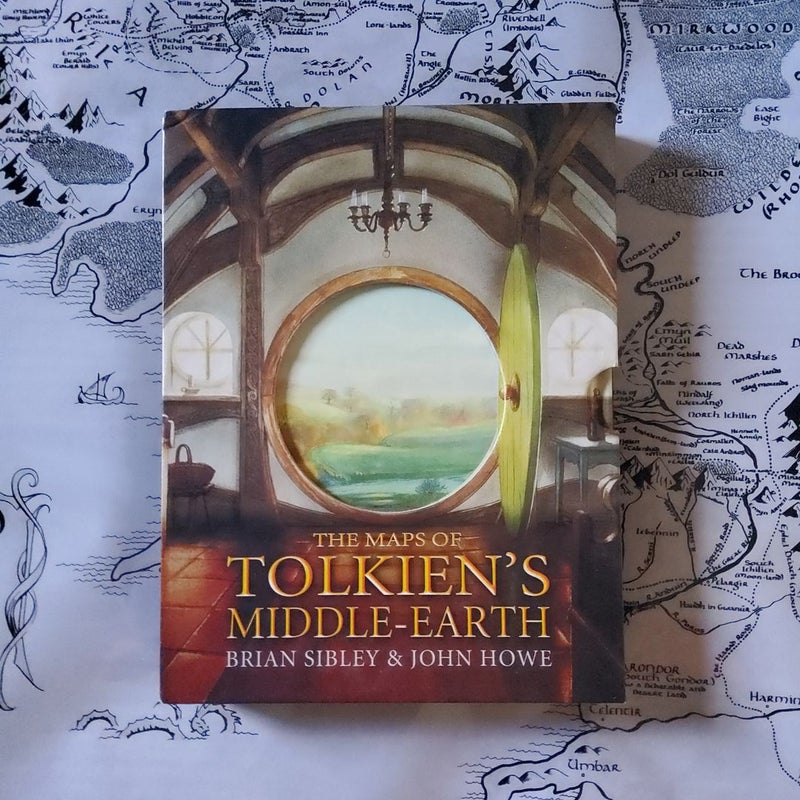 The Maps of Tolkien's Middle-Earth