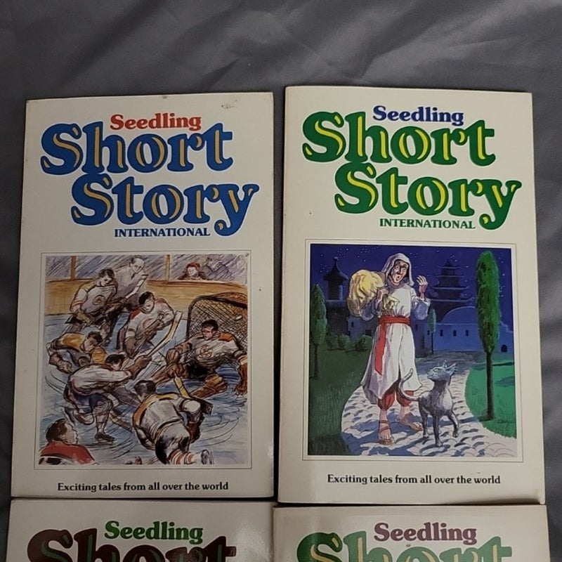 Vintage '84 Seedling Short Story Series Vol. 4 13-16  International Stories