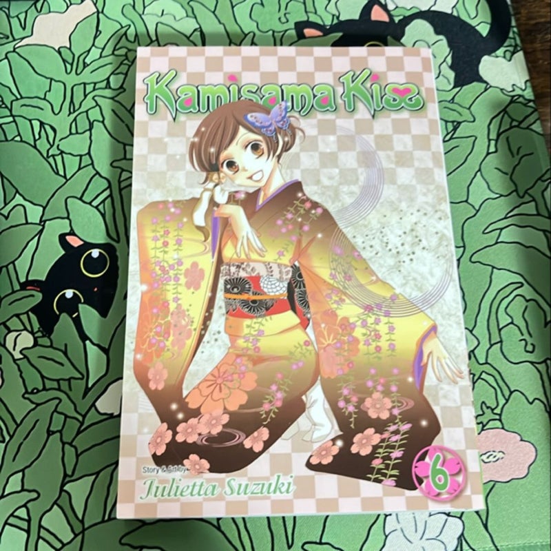 Kamisama Kiss, Vol. 6