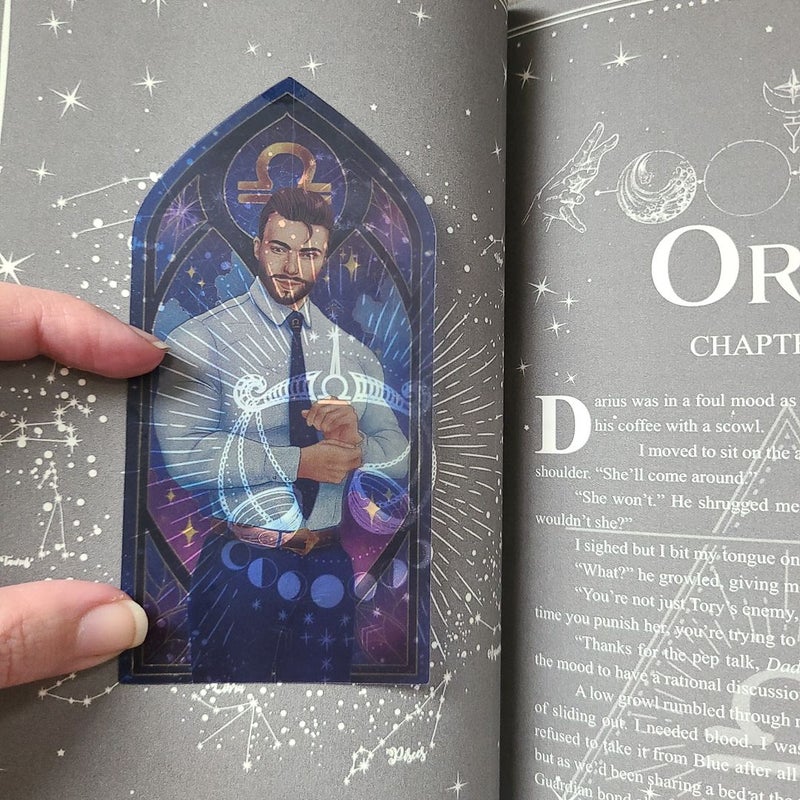 Bookish box Pocket Bookbae Lance Orion from Zodiac Academy 