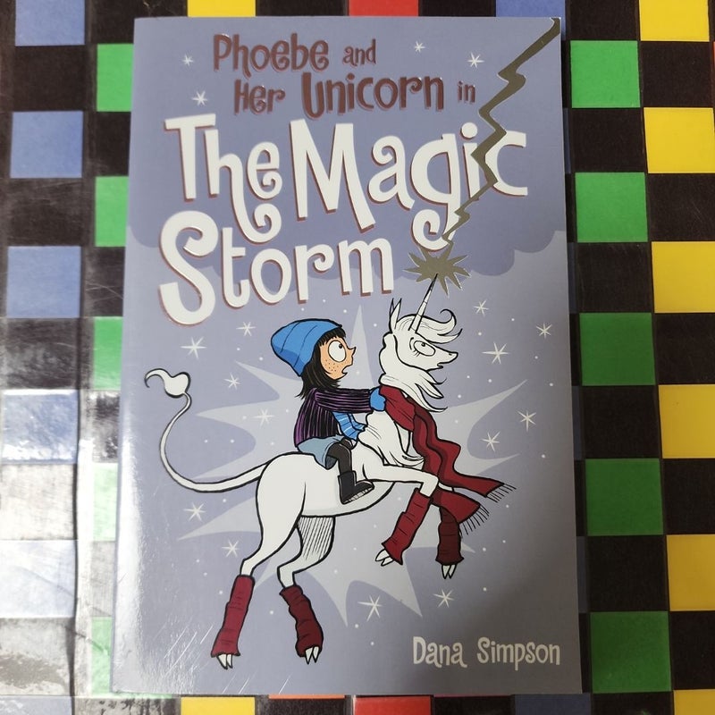 Phoebe and Her Unicorn in the Magic Storm