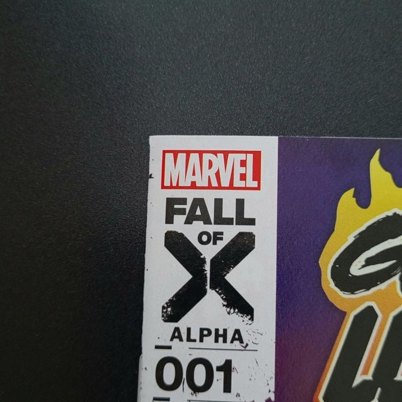 Ghost Rider Wolverine: Weapons Of Vengeance Alpha #1