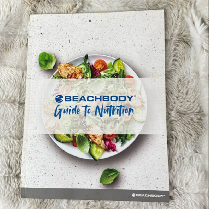 Beachbody guide to nutrition 