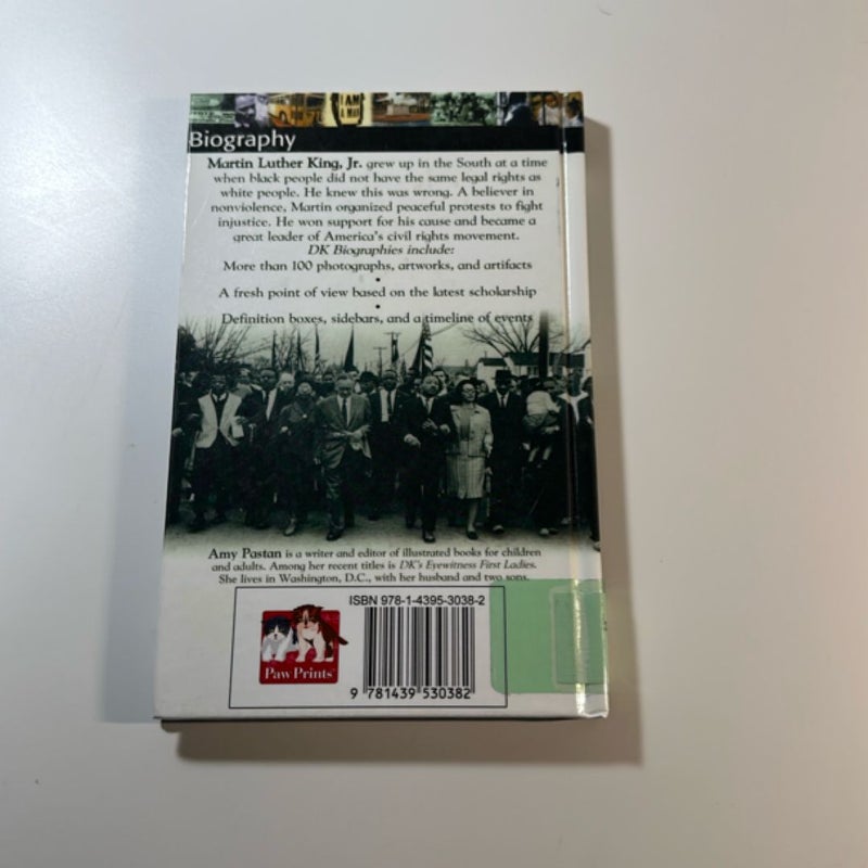 DK Biography: Martin Luther King, Jr