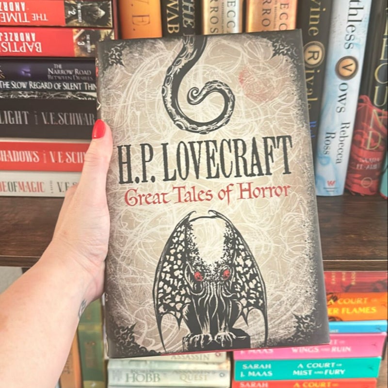 H. P. Lovecraft Great Tales of Horror