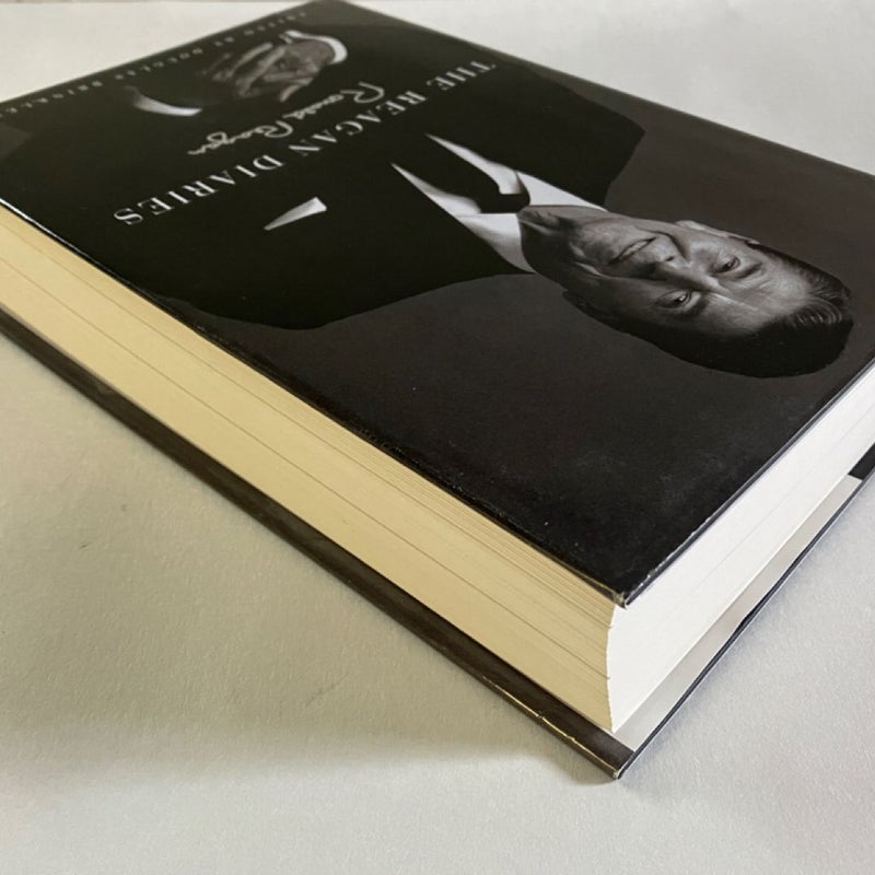 The Reagan Diaries (SIGNED)