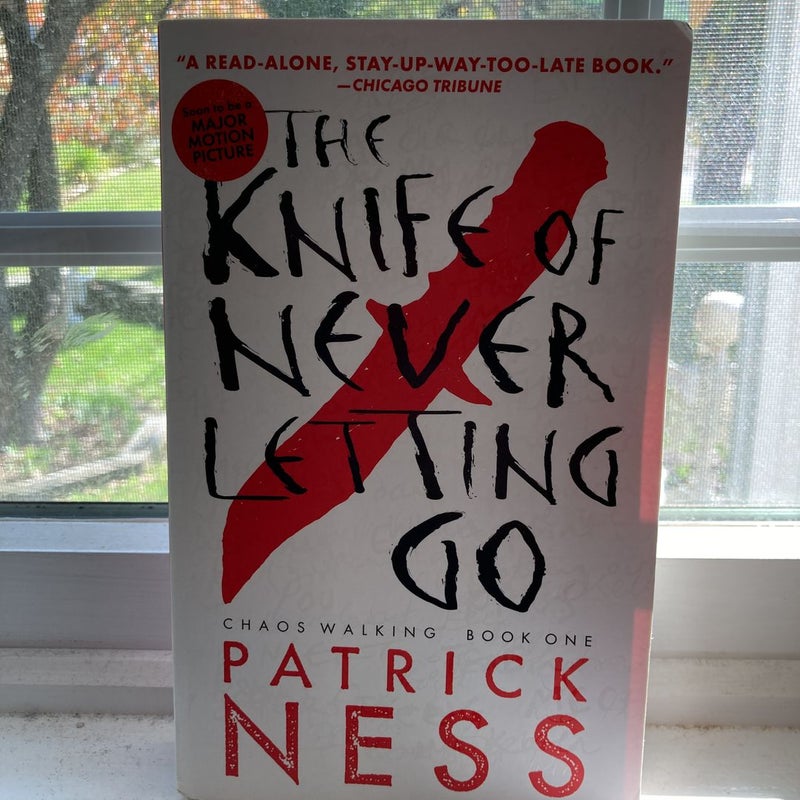 The Knife of Never Letting Go (with Bonus Short Story)